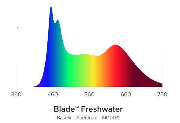 AI Blade Freshwater Spectrum