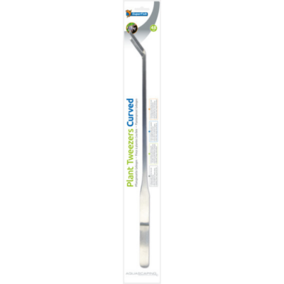 SuperFish Stainless Plant Tweezer 48cm Curved