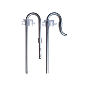 SuperFish Scapers Stainless In & Outlet Kit 16mm 4