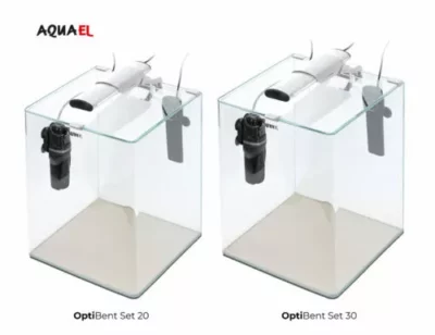 Aquael Optibent Set 30 - White