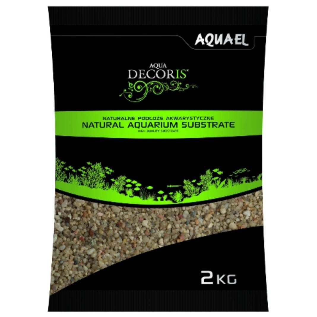 AquaeL Quartz gravel 1.6-4mm 2KG