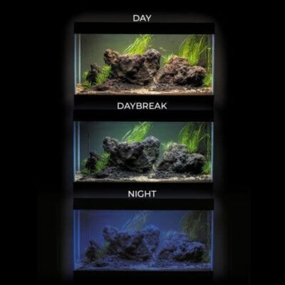 Aquael Utlrascape 90 Aquarium Set - White