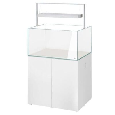 Aquael Utlrascape 90 Aquarium Set - White