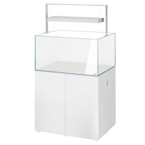 Aquael Utlrascape 90 Aquarium Set – White