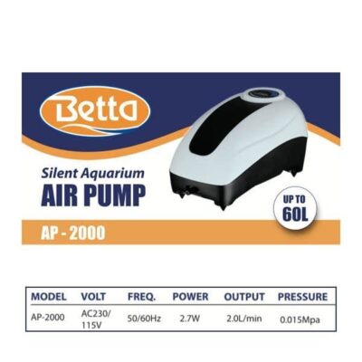 Betta AP-2000 Aquarium Air Pump