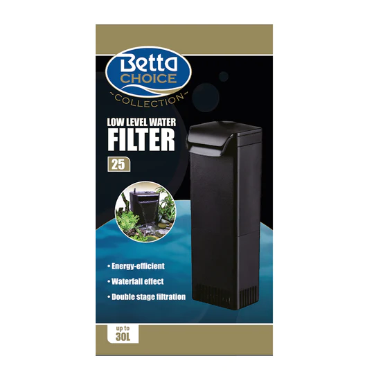 Betta Choice  Low Level Filter  IX25