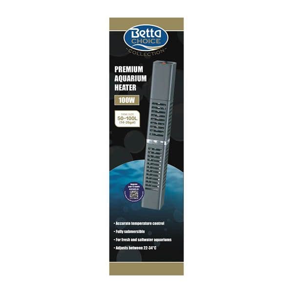 Betta Choice Premium Heater 100W