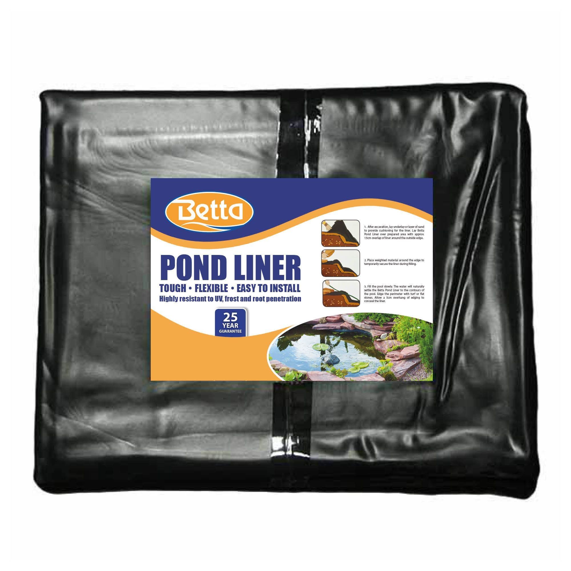 Betta PVC Pond Liner Pre-Cut 2mx3m