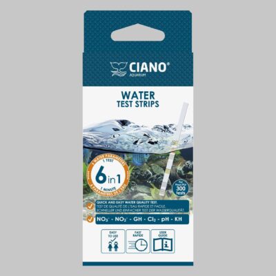 Ciano 6 in 1 Water Test Strips