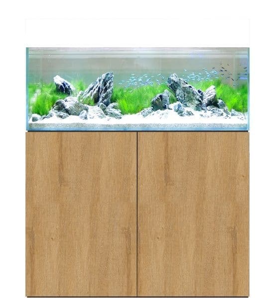 D-D Aqua-Pro Aquascaper 900 – Driftwood Concrete – Wooden Cabinet