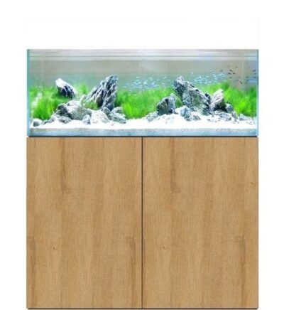 D-D Aqua-Pro Aquascaper 900 - Tobacco Oak - Wooden Cabinet