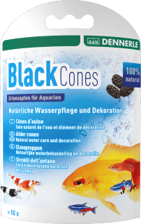 Dennerle Black Cones 50x