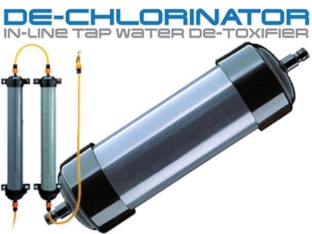 Evolution Aqua 12 inch Dechlorinator Carbon in line filter