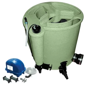 Evolution Aqua Eazy Pod Air Inc 70lpm Complete Airpump Kit - Green