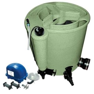 Evolution Aqua Eazy Pod Complete (Inc70lpm Airpump kit & 18W UV) - Green