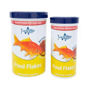 Fish Science Pond Flakes 100g