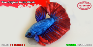 Green Pleco – Betta Fish Toy