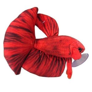 GreenPleco Red Betta Plush