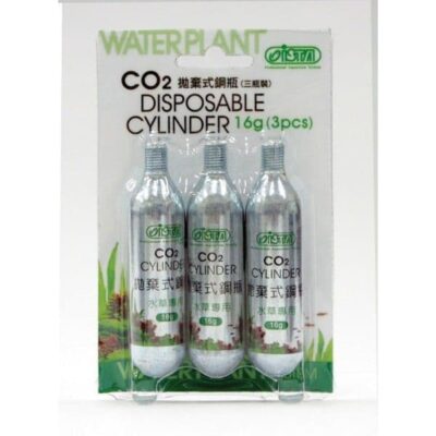 Ista CO2 Disposable Cylinder 16g x3