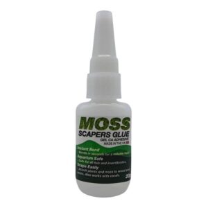 Moss Scapers Glue - Gel 20g