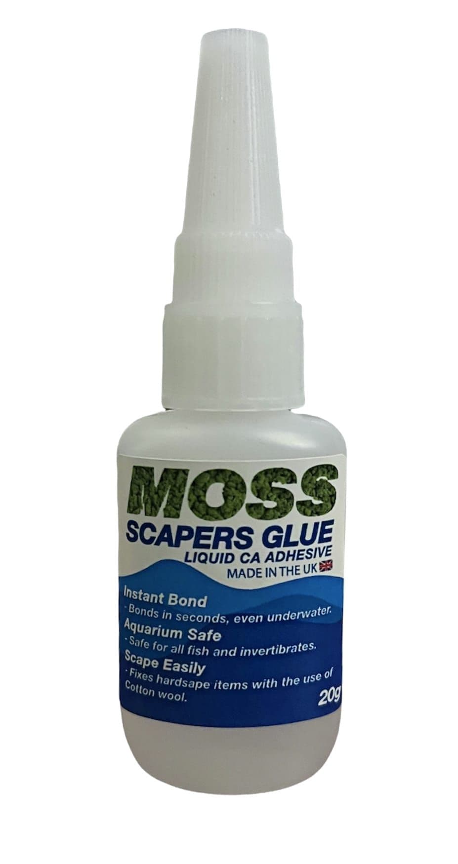 Moss Scapers Glue – Liquid 20g