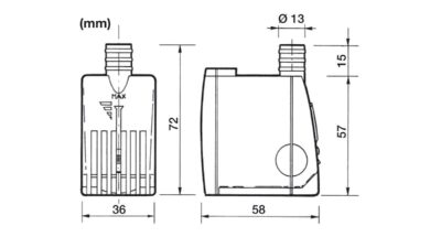 Newa Mini 606 Pump