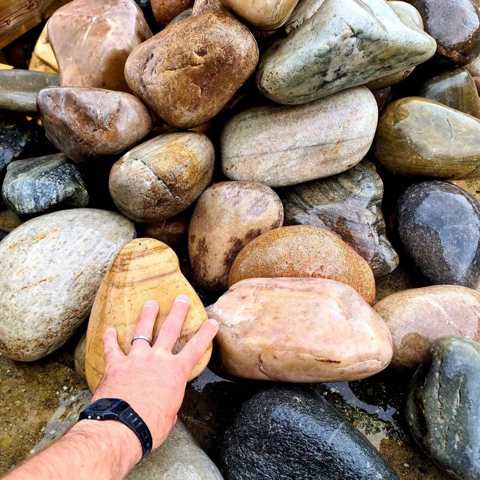 Scottish Boulders per boulder