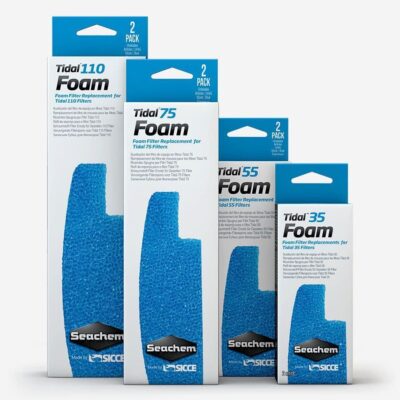 Seachem Tidal 35 Foam Pack x2