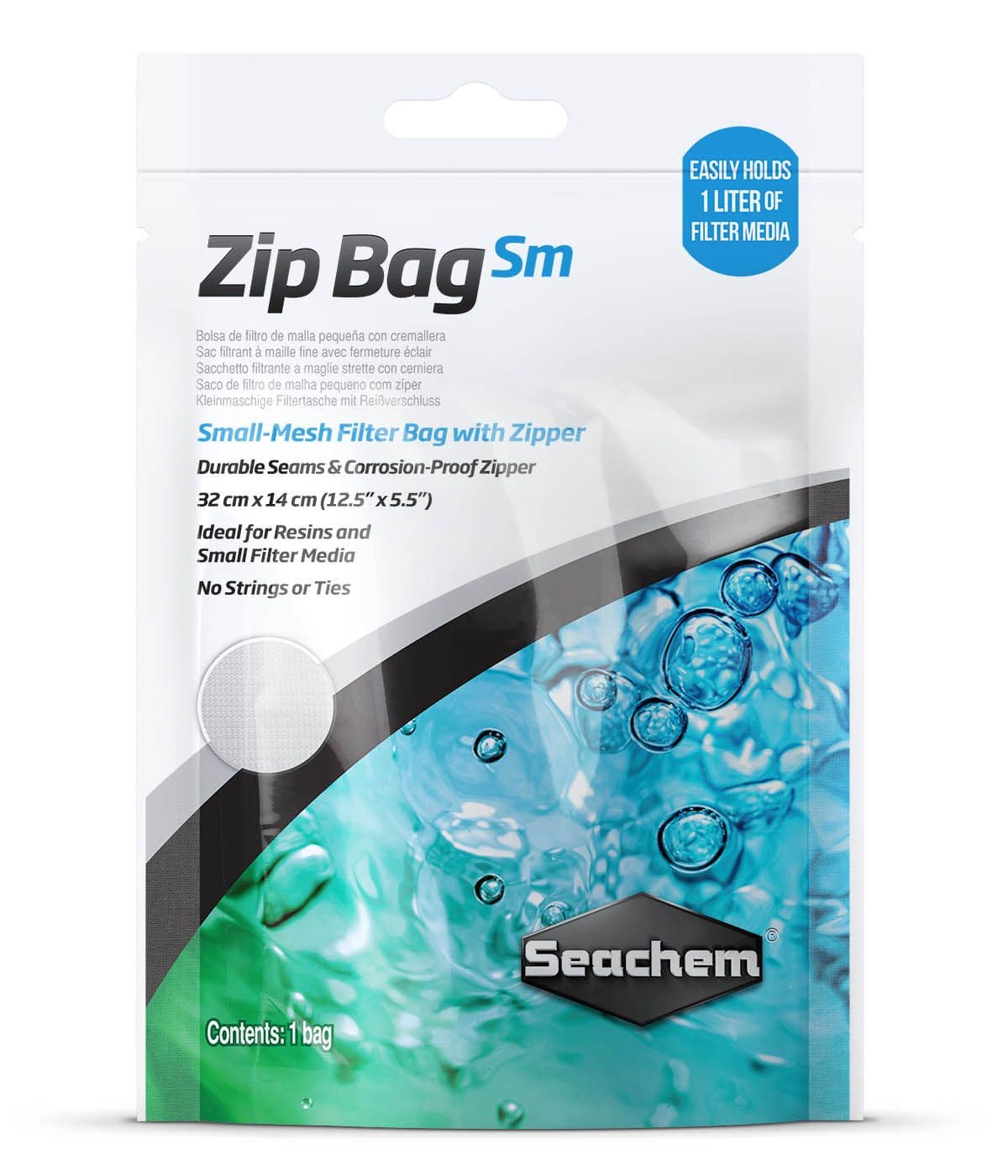 Seachem Zip Bag LG