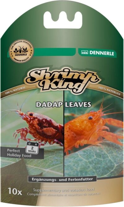 Shrimp King Dadap Leaves