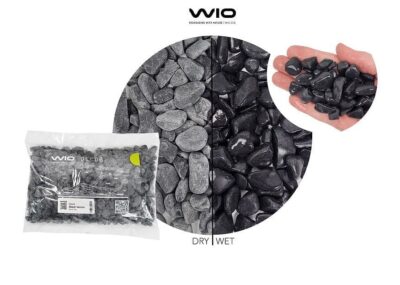 Wio Black Venom Gravel 2KG Large