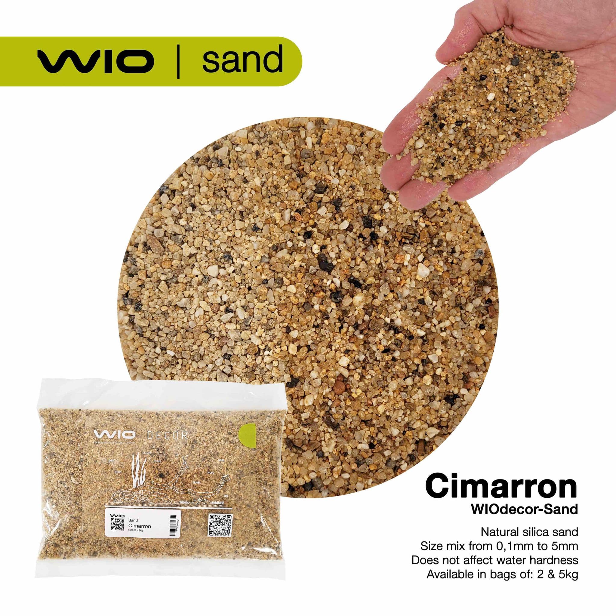 Wio Cimarron River Sand 2KG