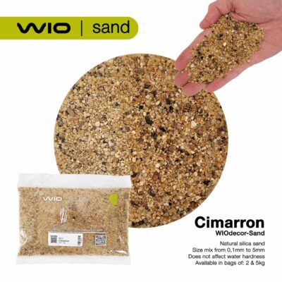 Wio Cimarron River Sand 2KG