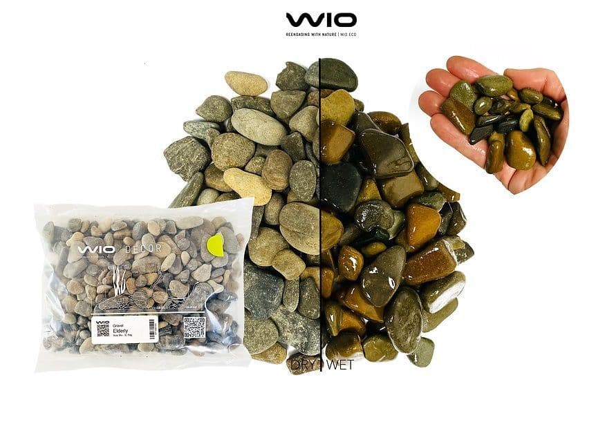 Wio Elderly Gravel 2KG Mix