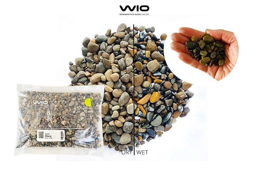 Wio Elderly Gravel 2KG Small