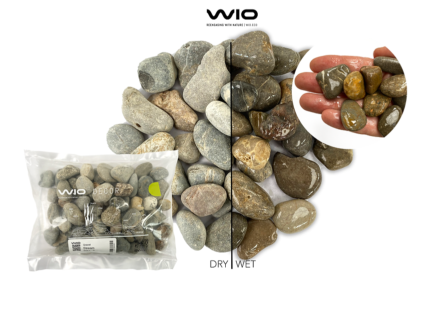 Wio Gravel Stream 2KG Large