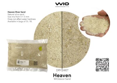 Wio Heaven River Sand 2KG