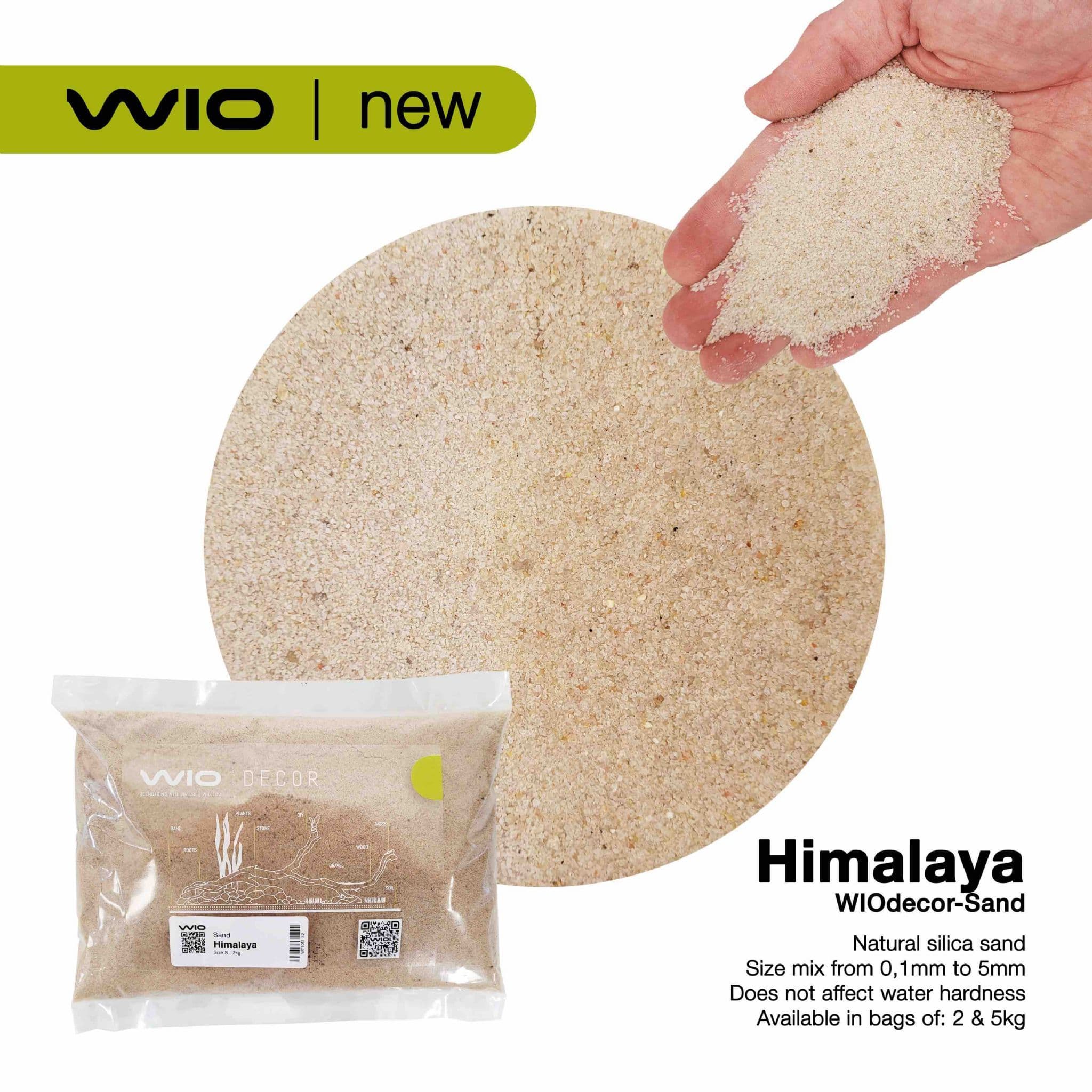 Wio Himalaya Sand