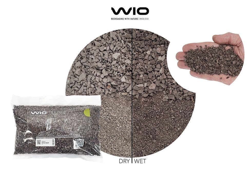 Wio Wetland Artist Dark 2KG – Fine